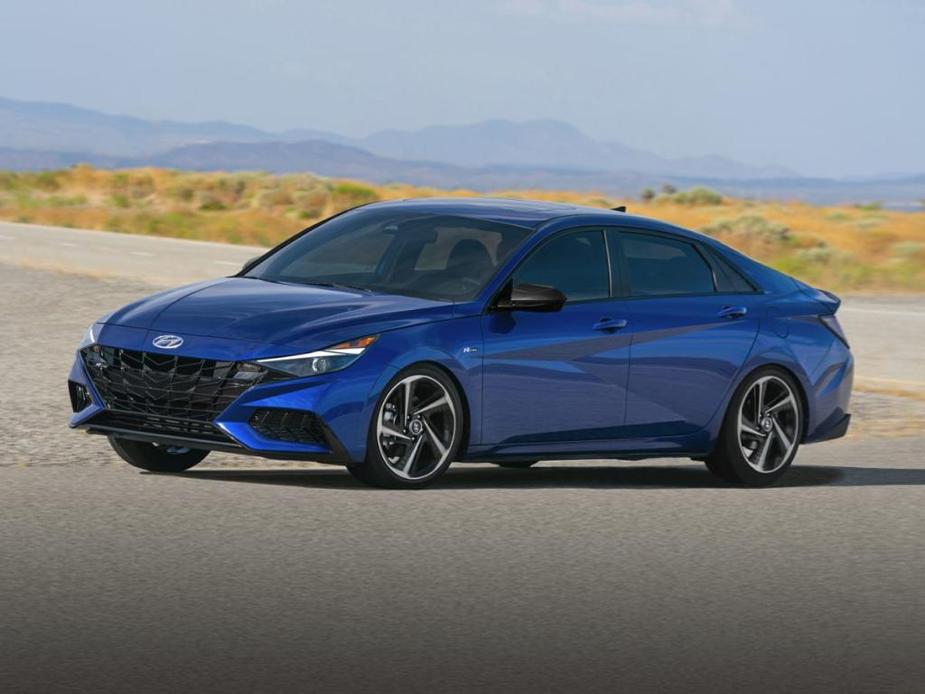 new 2023 Hyundai Elantra car, priced at $33,220