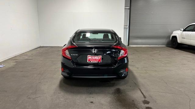 used 2016 Honda Civic car, priced at $13,508