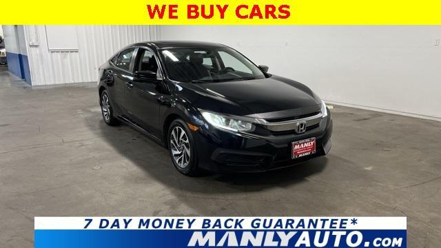 used 2016 Honda Civic car, priced at $13,508