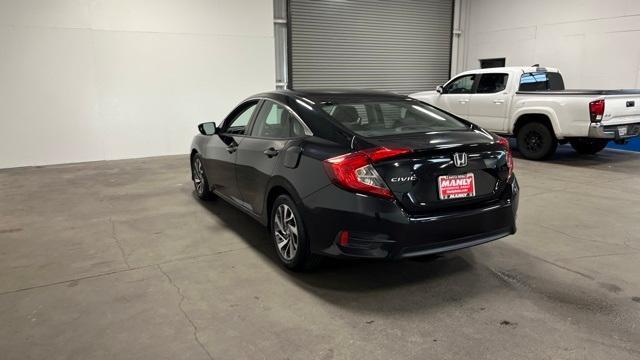 used 2016 Honda Civic car, priced at $13,508