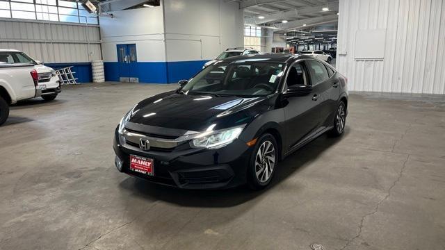 used 2016 Honda Civic car, priced at $13,508