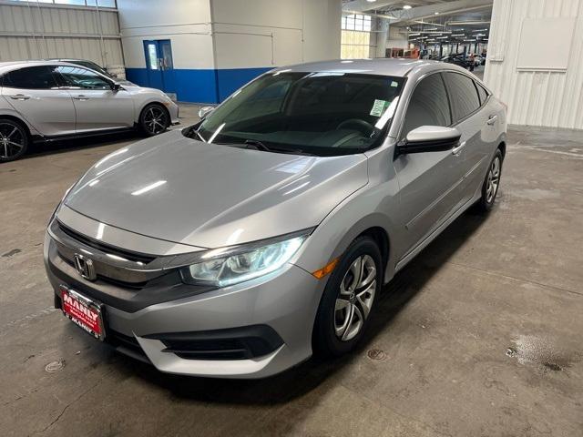 used 2016 Honda Civic car, priced at $14,848