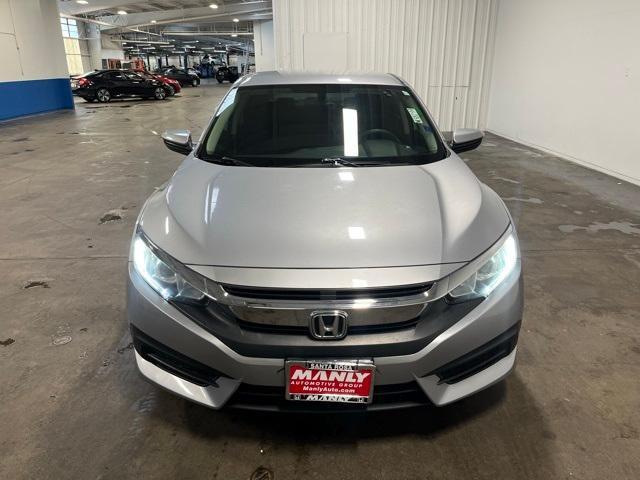 used 2016 Honda Civic car, priced at $14,848