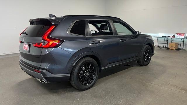 used 2024 Honda CR-V Hybrid car, priced at $33,578