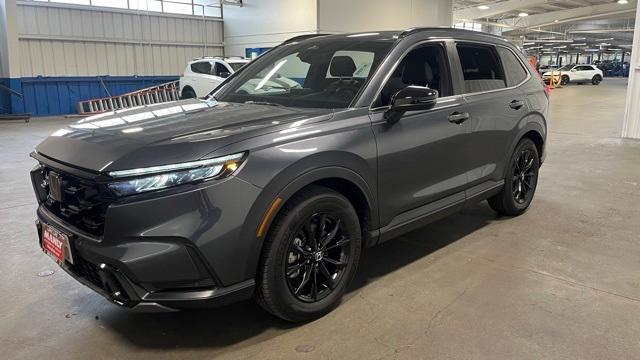 used 2024 Honda CR-V Hybrid car, priced at $33,578