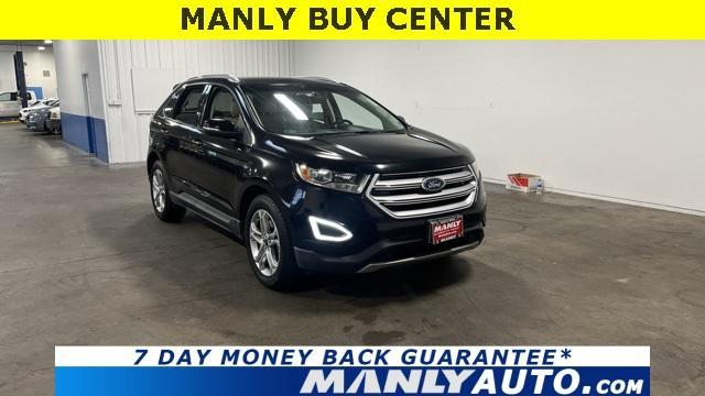 used 2017 Ford Edge car, priced at $14,932