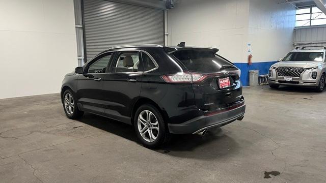 used 2017 Ford Edge car, priced at $14,932