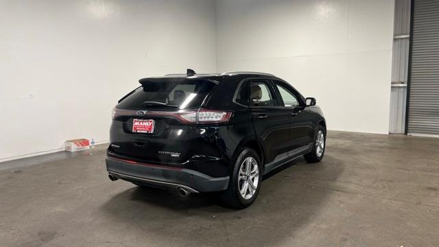 used 2017 Ford Edge car, priced at $14,932