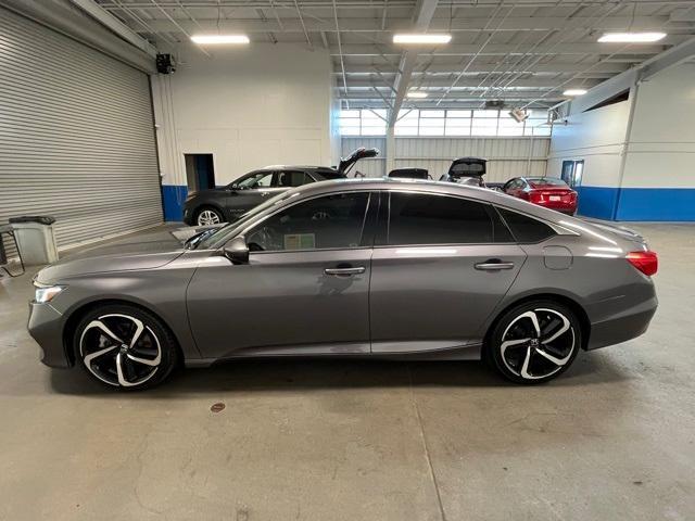 used 2018 Honda Accord car, priced at $18,664