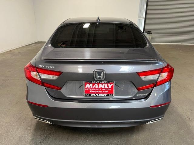 used 2018 Honda Accord car, priced at $18,664