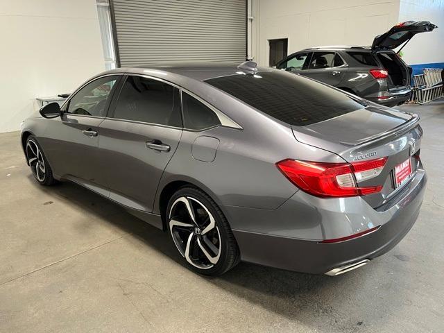 used 2018 Honda Accord car, priced at $18,664