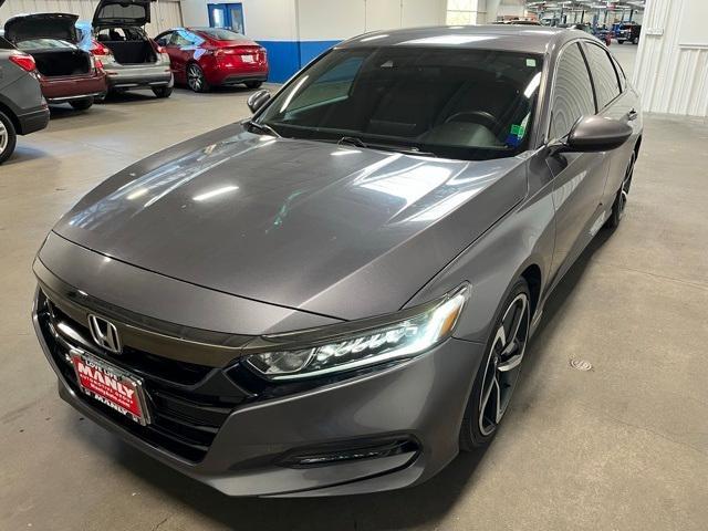 used 2018 Honda Accord car, priced at $18,664