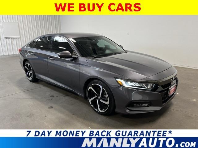 used 2018 Honda Accord car, priced at $18,664