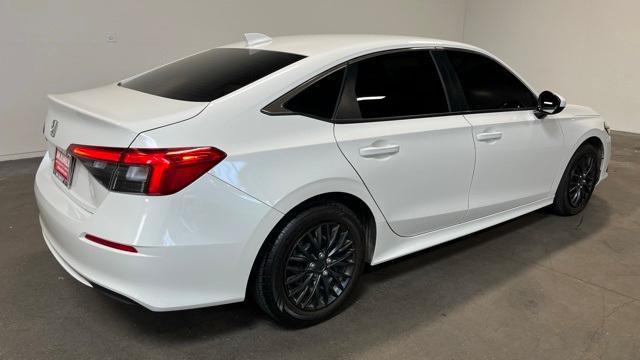 used 2024 Honda Civic car, priced at $23,000