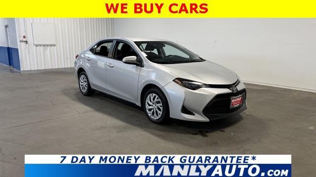 used 2017 Toyota Corolla car, priced at $15,908