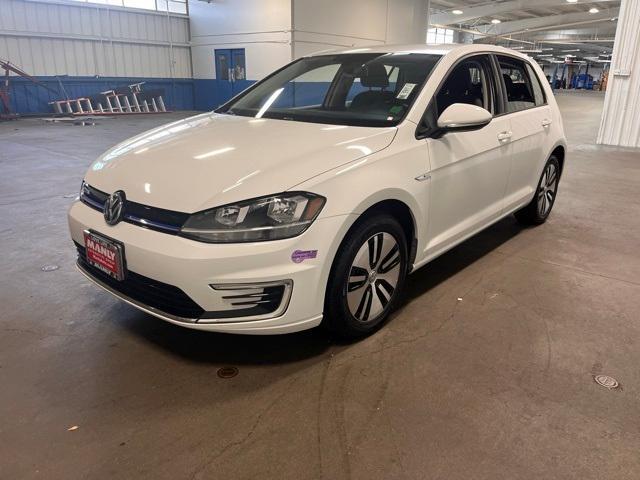 used 2019 Volkswagen e-Golf car, priced at $13,571