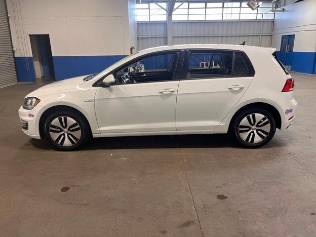 used 2019 Volkswagen e-Golf car, priced at $13,571