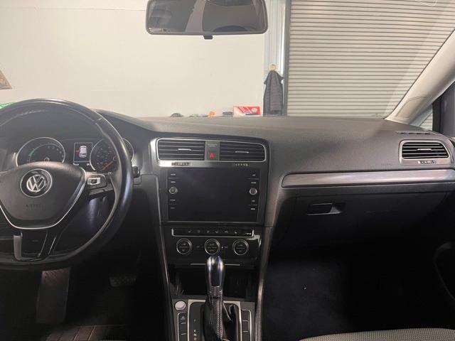 used 2019 Volkswagen e-Golf car, priced at $13,571