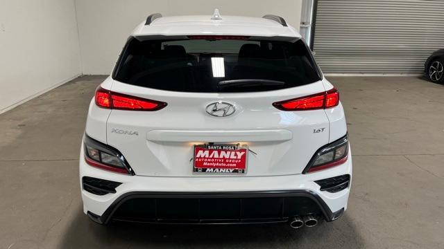 used 2023 Hyundai Kona car, priced at $20,726