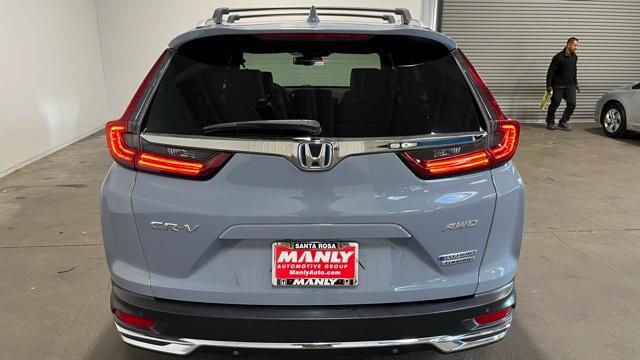 used 2021 Honda CR-V Hybrid car, priced at $24,821