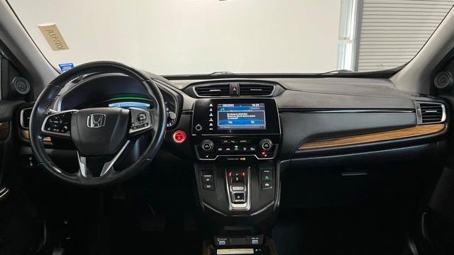 used 2021 Honda CR-V Hybrid car, priced at $24,821