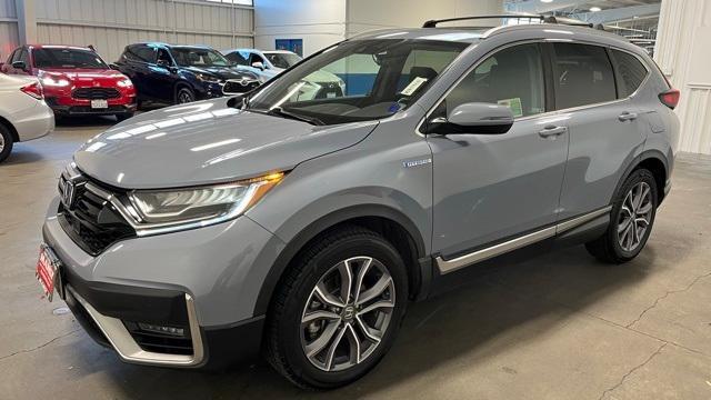 used 2021 Honda CR-V Hybrid car, priced at $24,821