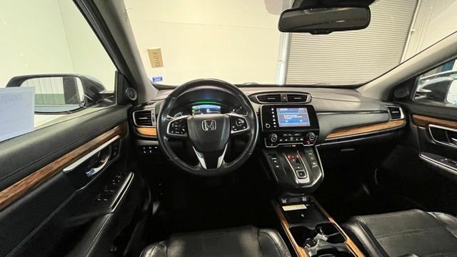 used 2021 Honda CR-V Hybrid car, priced at $24,821