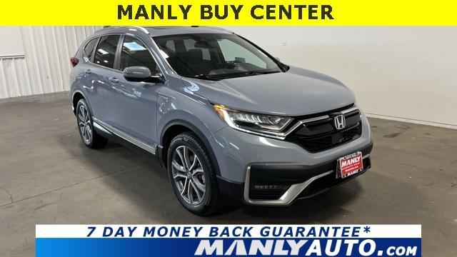 used 2021 Honda CR-V Hybrid car, priced at $24,821