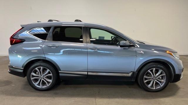 used 2021 Honda CR-V Hybrid car, priced at $24,821