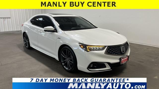 used 2019 Acura TLX car, priced at $24,928