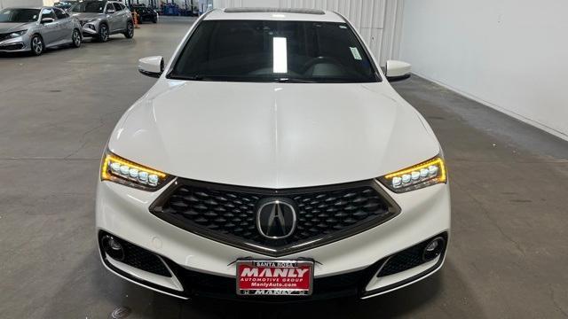 used 2019 Acura TLX car, priced at $24,928