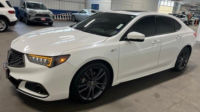 used 2019 Acura TLX car, priced at $24,928