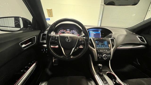 used 2019 Acura TLX car, priced at $24,928