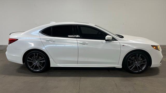 used 2019 Acura TLX car, priced at $24,928