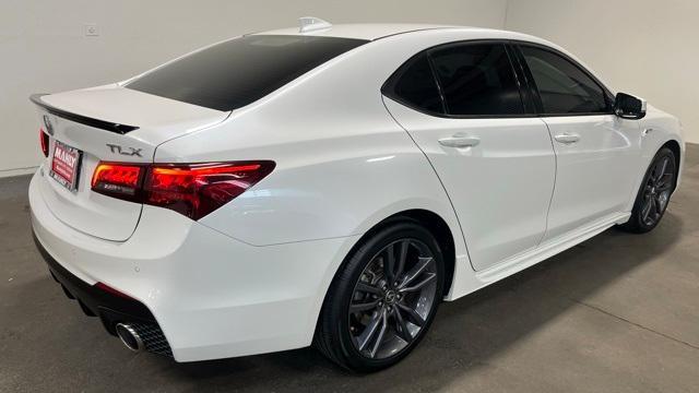 used 2019 Acura TLX car, priced at $24,928