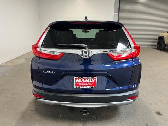used 2018 Honda CR-V car, priced at $23,400