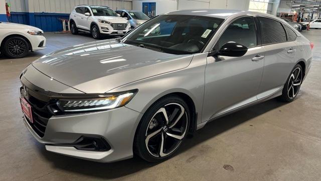 used 2022 Honda Accord car, priced at $27,750