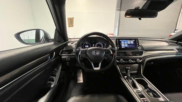 used 2022 Honda Accord car, priced at $27,750