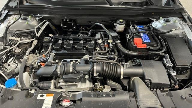 used 2022 Honda Accord car, priced at $27,750