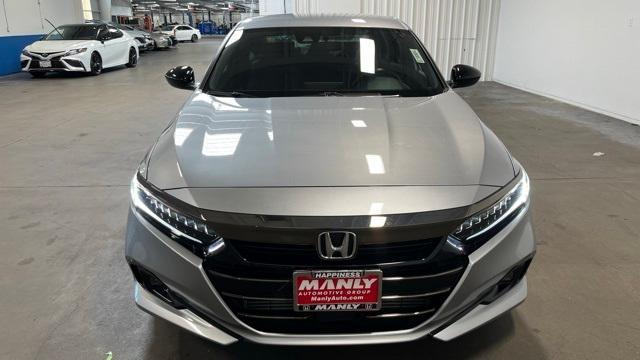 used 2022 Honda Accord car, priced at $27,750