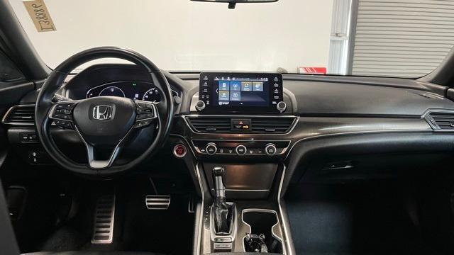 used 2022 Honda Accord car, priced at $27,750