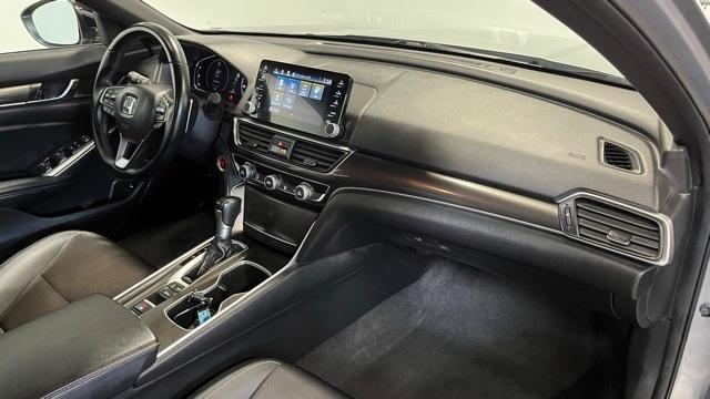used 2022 Honda Accord car, priced at $27,750