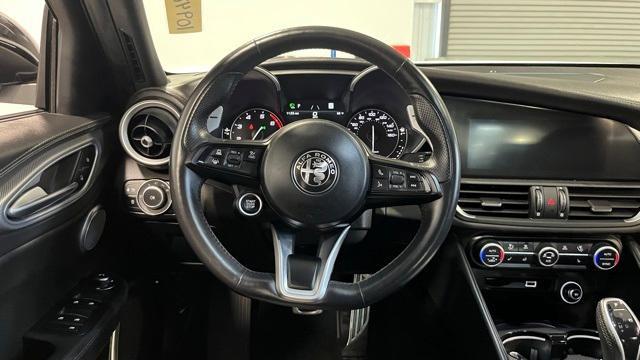 used 2023 Alfa Romeo Giulia car, priced at $28,500