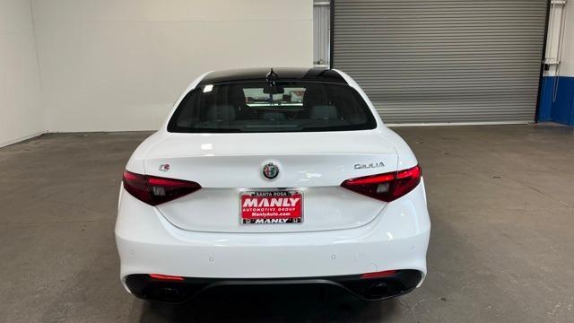 used 2023 Alfa Romeo Giulia car, priced at $28,500