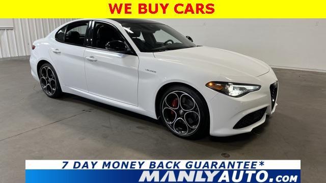 used 2023 Alfa Romeo Giulia car, priced at $28,500