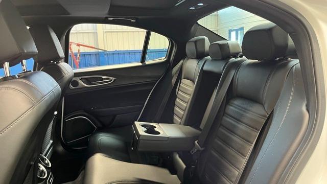 used 2023 Alfa Romeo Giulia car, priced at $28,500
