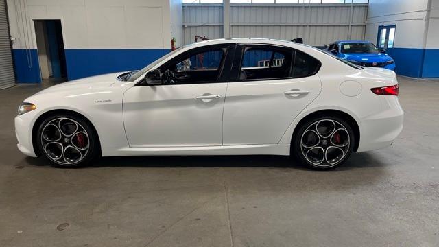 used 2023 Alfa Romeo Giulia car, priced at $28,500