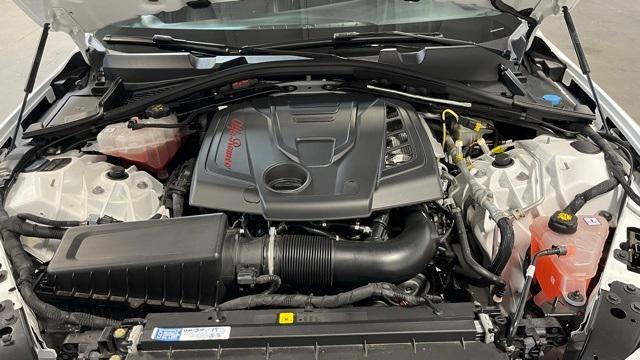 used 2023 Alfa Romeo Giulia car, priced at $28,500
