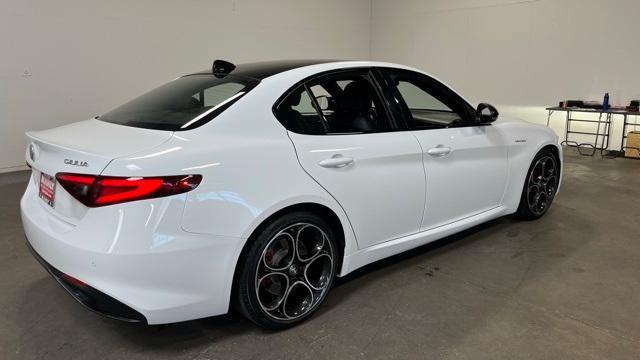 used 2023 Alfa Romeo Giulia car, priced at $28,500