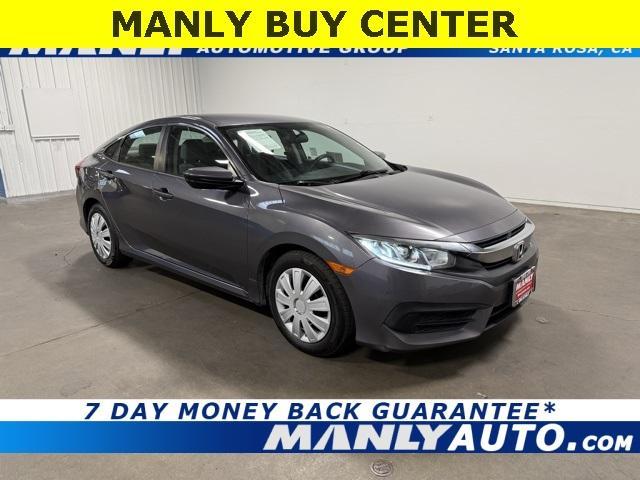 used 2017 Honda Civic car, priced at $14,952